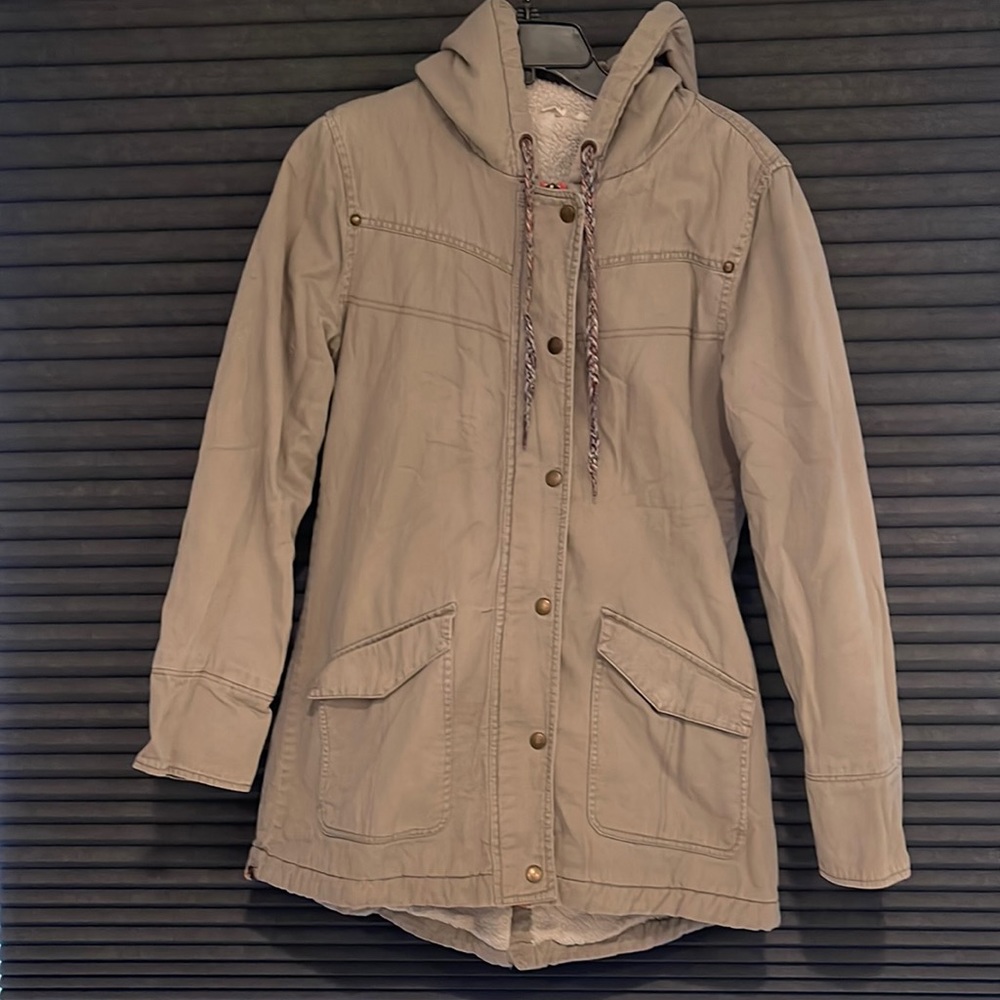 Roxy Sherpa Lined Jacket L